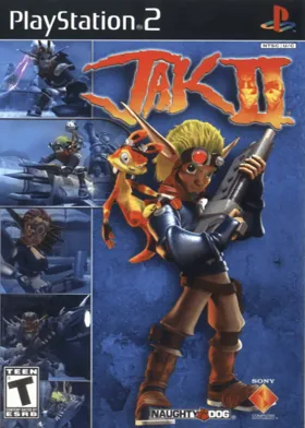 Jak II (Korea) box cover front